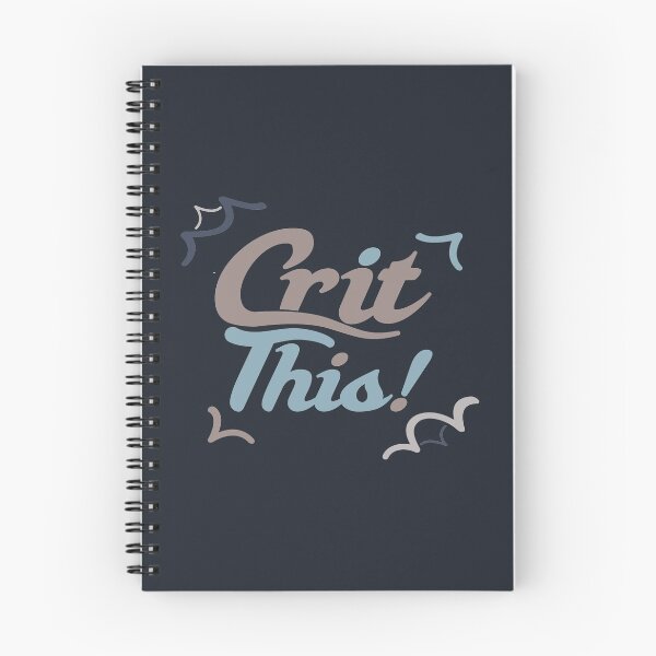 Item preview, Copy of Crit This! (Light & Clean) designed and sold by innergeekdesign.