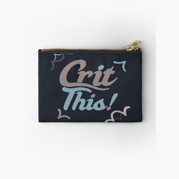 Item preview, Copy of Crit This! (Light & Clean) designed and sold by innergeekdesign.