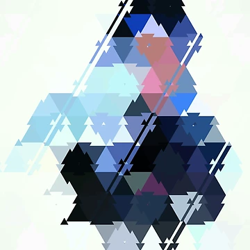 Artwork thumbnail, Geometric Design by Bulotin