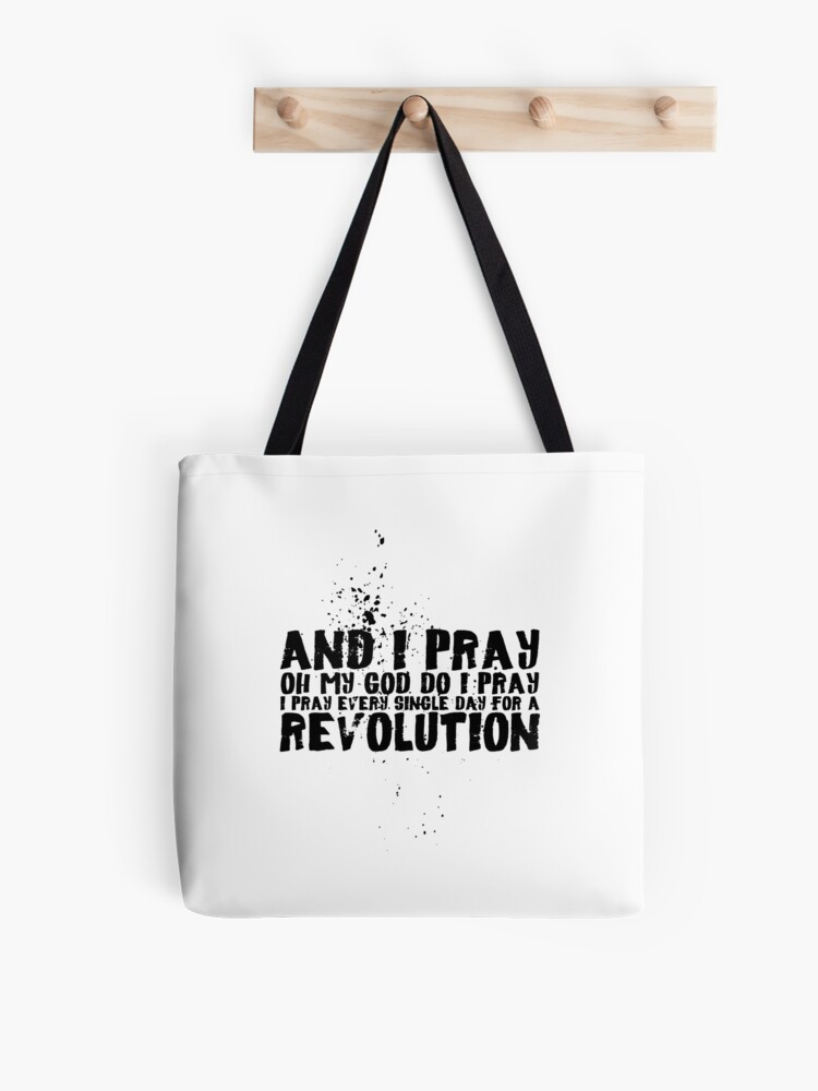 Camiseta para niños for Sale con la obra «I pray for a revolution (black)»  de didijuca