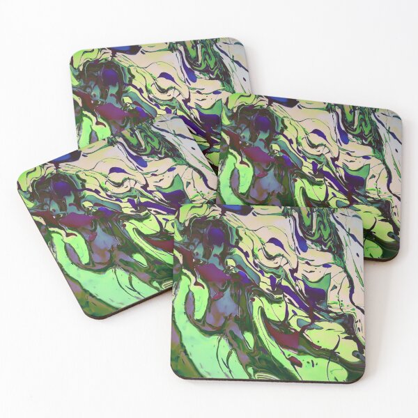 Item preview, Liquid Dream (Green) designed and sold by CriSan.