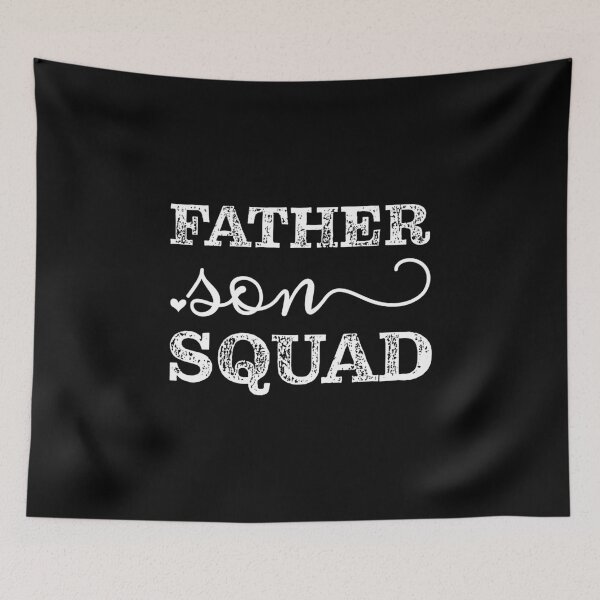 Item preview, Dad Son Matching Gift Group Father Cute Proud Daddy's Son design designed and sold by CreatedByHeidi.
