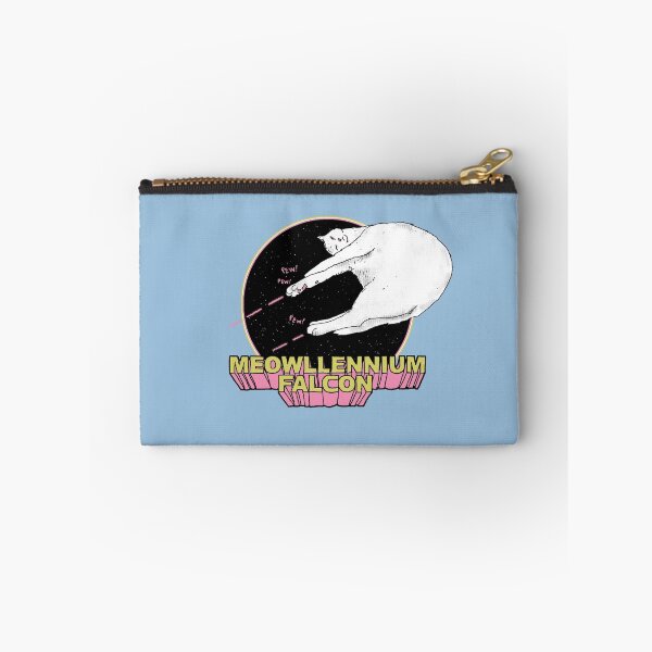Item preview, Meowllennium Falcon designed and sold by wytrab8.
