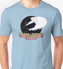 Meowllennium Falcon Unisex T-Shirt