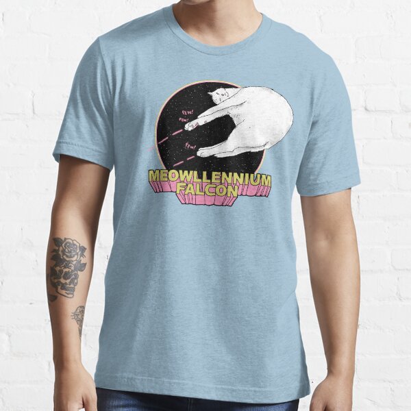 Meowllennium Falcon Essential T-Shirt