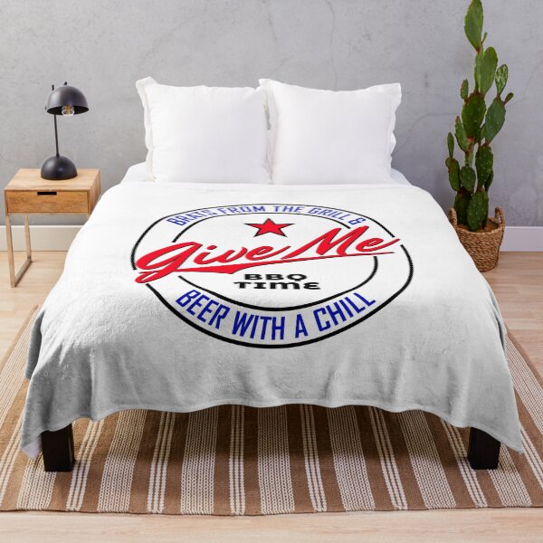 Item preview, BBQ Beer Grill Chill Drinking Summer Barbecue Celebration design designed and sold by CreatedByHeidi.