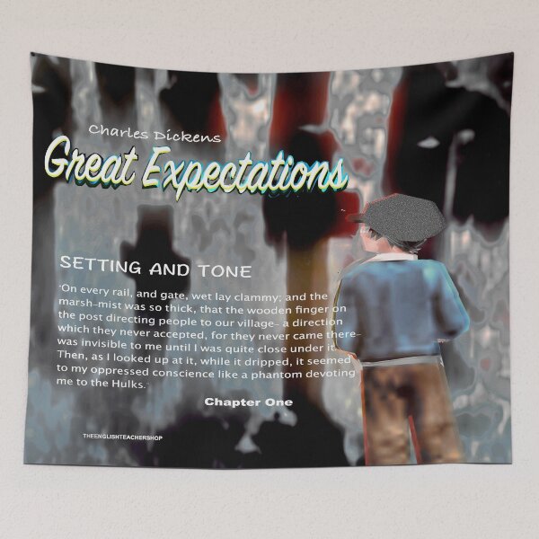 Item preview, Great Expectations: Setting and Tone designed and sold by KayeDreamsART.