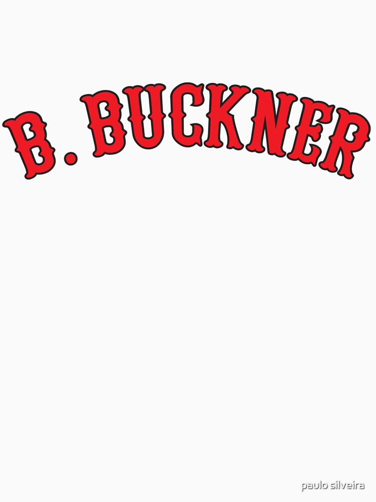 Bill Buckner Premium T-Shirt for Sale by paulo silveira