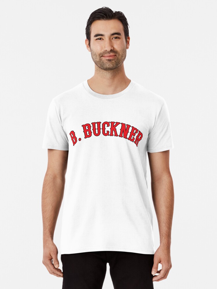 Bill Buckner Premium T-Shirt for Sale by paulo silveira