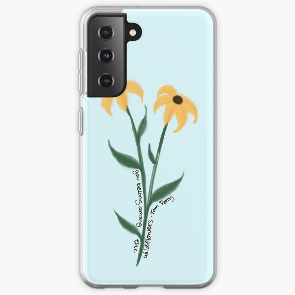 tom petty sunflowers Samsung Galaxy Soft Case