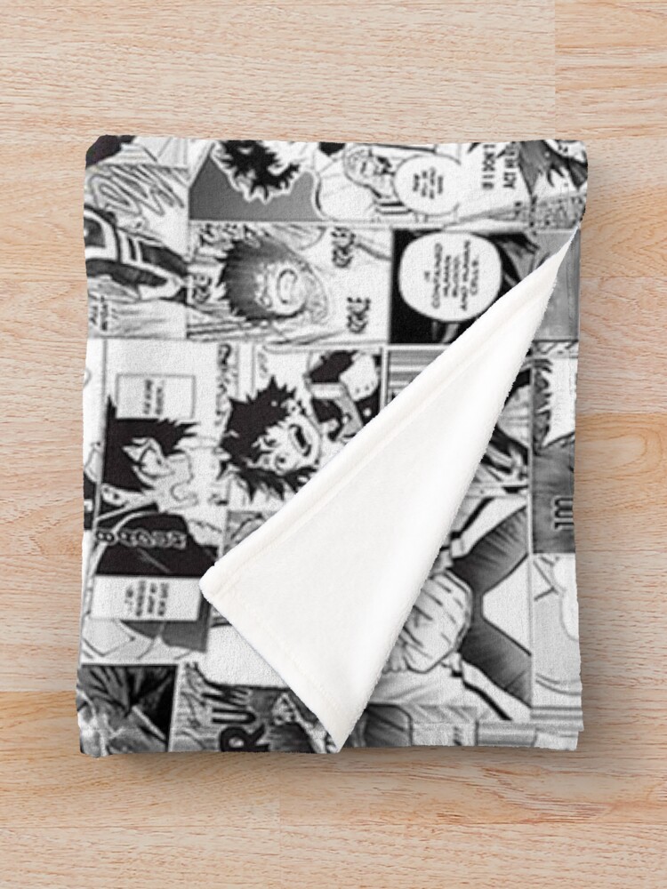"anime" Throw Blanket by nixkeita | Redbubble