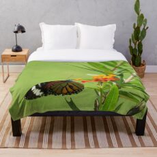 Natur Fleecedecke