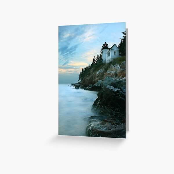 Bass Harbor Lighthouse Greeting Card