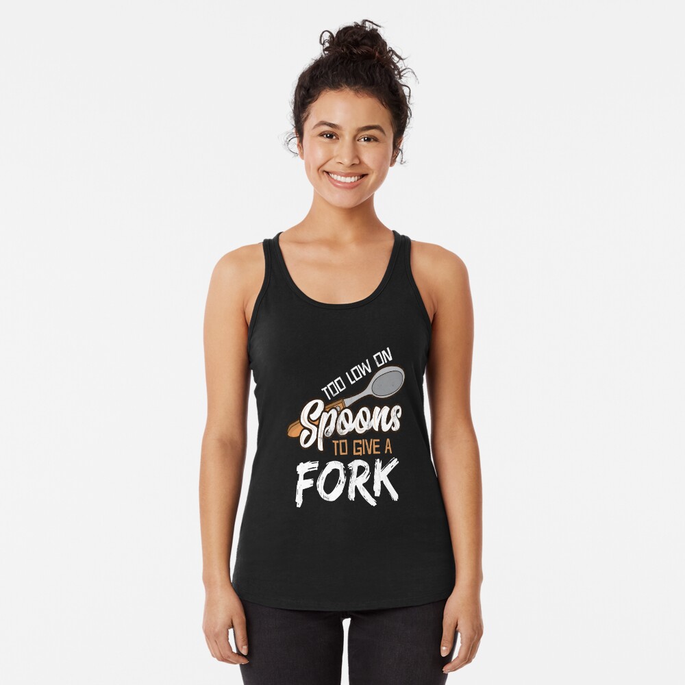 Item preview, Racerback Tank Top designed and sold by noirty.