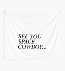 Tela decorativa See You Space camiseta de vaquero