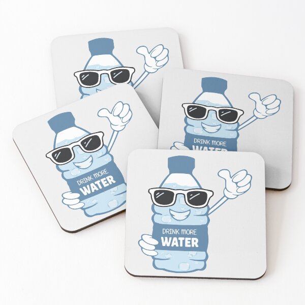 Item preview, Drink More Water designed and sold by Monkey's Shop.