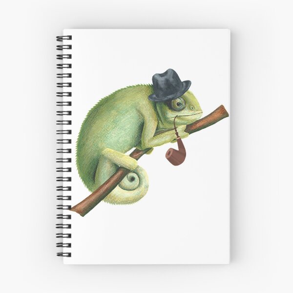 Item preview, Funny Chameleon Shirt designed and sold by spinningvisions.