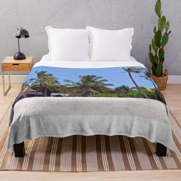 Item preview, Tanzaia, Zanzibar, 21 December 2018 Beautiful resort on the beach with palm trees and turists designed and sold by oanaunciuleanu.