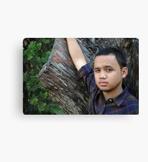 young adult Canvas Print