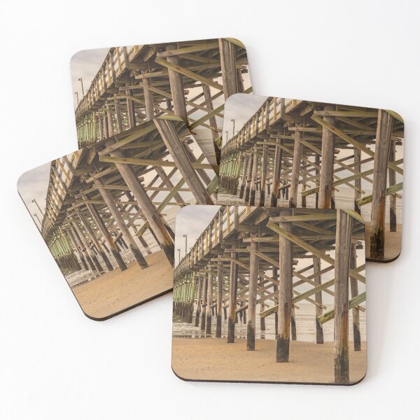 Item preview, Pier and sand designed and sold by KensLensDesigns.