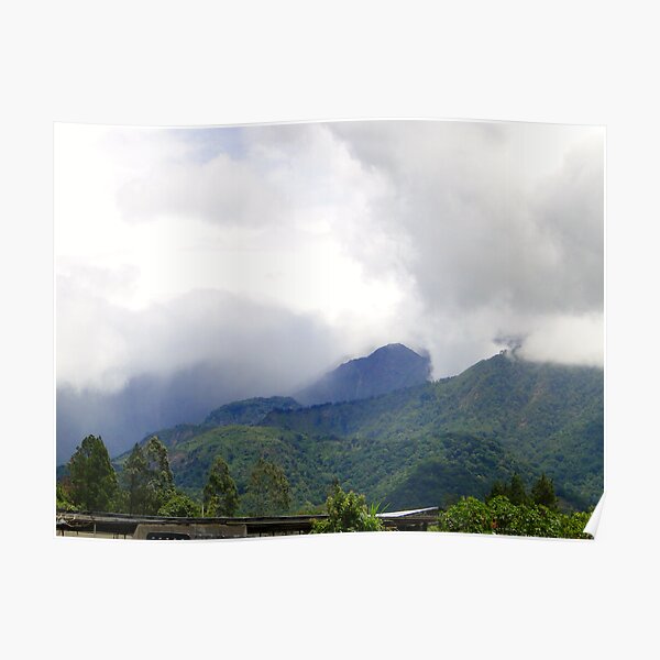 Volcan, Panama Poster