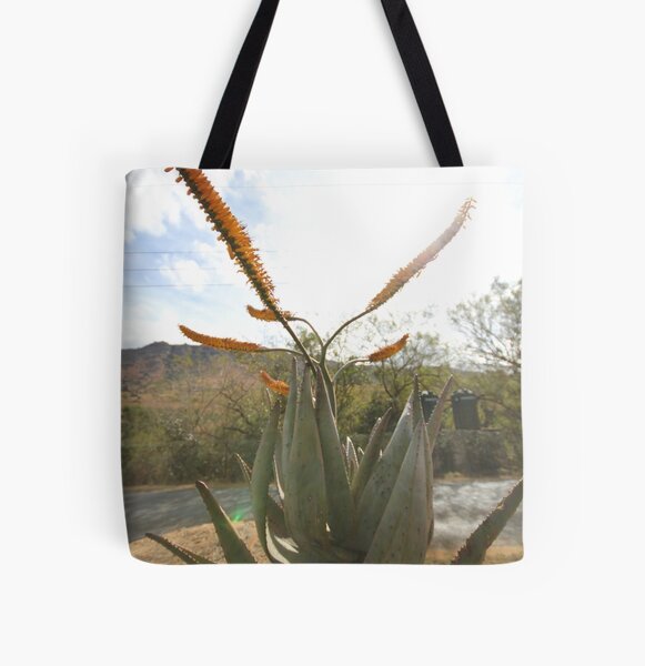 Swazi Flower All Over Print Tote Bag
