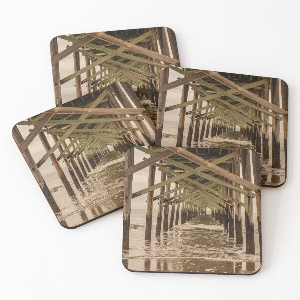 Item preview, Pier at the shore designed and sold by KensLensDesigns.