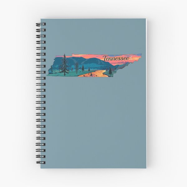 Item preview, Vintage Fish Tennessee State Map TN Fly Fishing  designed and sold by TeeCreations.