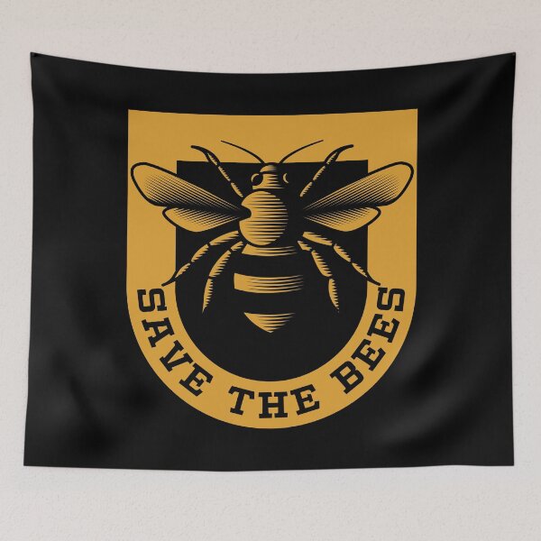 Item preview, Save The Bees designed and sold by tonstan.