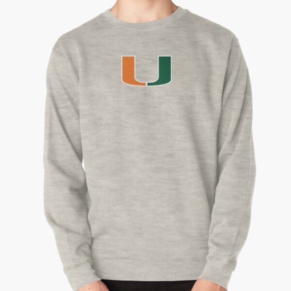 Miami Hurricanes Pullover Sweatshirt