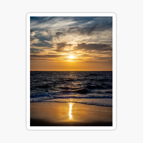 Item preview, Sunset at Cottesloe Beach in Perth designed and sold by neilcooperphoto.