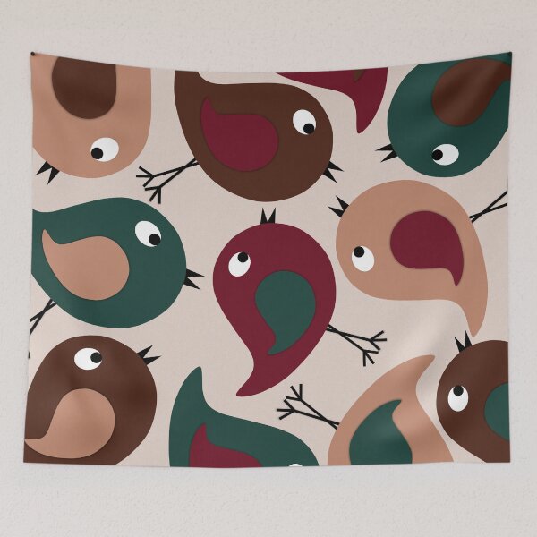 Item preview, Chatty Little Birds designed and sold by platonicXXI.