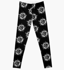 Anti-Possession (white) Leggings