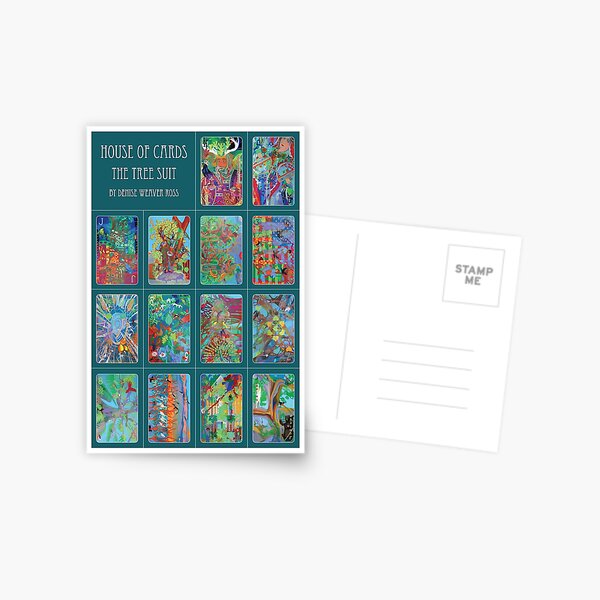 House of Cards: The Tree Suit Postcard