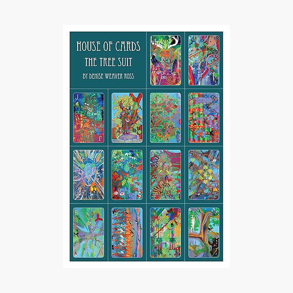 House of Cards: The Tree Suit Photographic Print