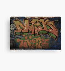 Nak. Hijak. Canvas Print