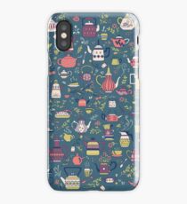 Teapots #3 iPhone Case/Skin