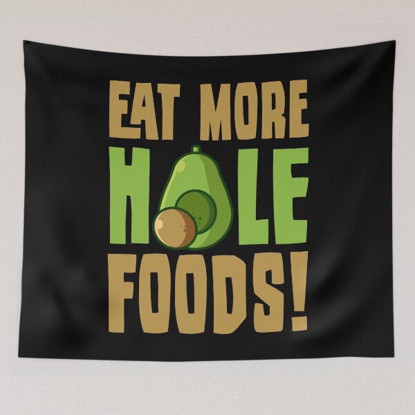 Item preview, Eat More Hole Foods! designed and sold by tonstan.