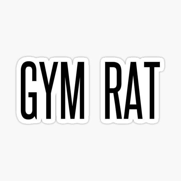 Artikel-Vorschau von Gym Ratte., designt und verkauft von Haley Agra.
