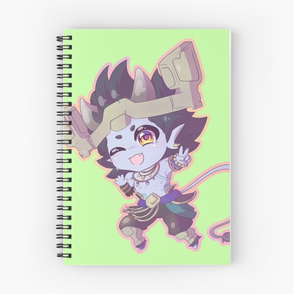 Item preview, Paladins Talus Chibi (Geist Ver.) designed and sold by Samouii.