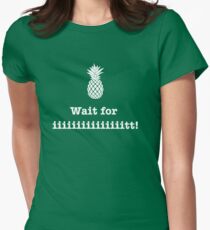 Wait for iiiiiiit!! Women's Fitted T-Shirt