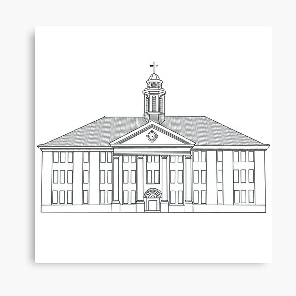 JMU Wilson Hall - James Madison University Canvas Print