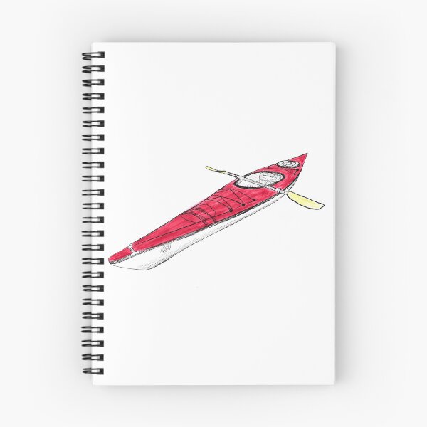 Item preview, Kayak rojo designed and sold by NJThree.