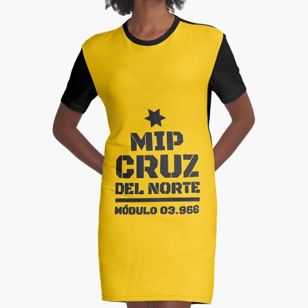 Vis A Vis Cruz Del Sur Vigilancia T Shirt Kleid Von Amzyydoodles Redbubble