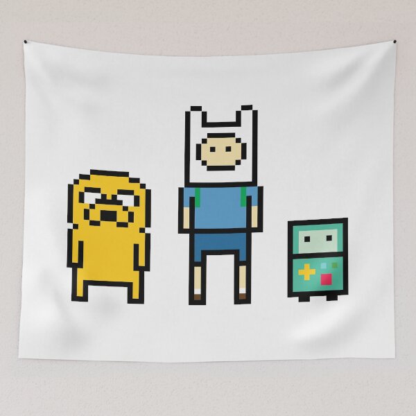 Item preview, Adventure Time Pixels designed and sold by louiseable.