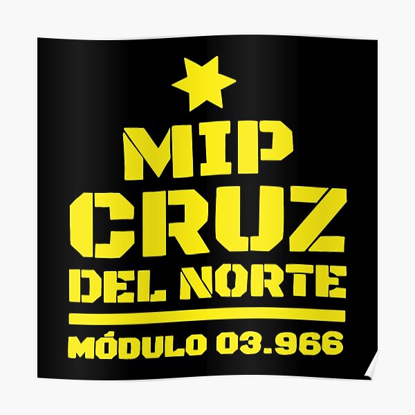Amarillo Vis a Vis Póster