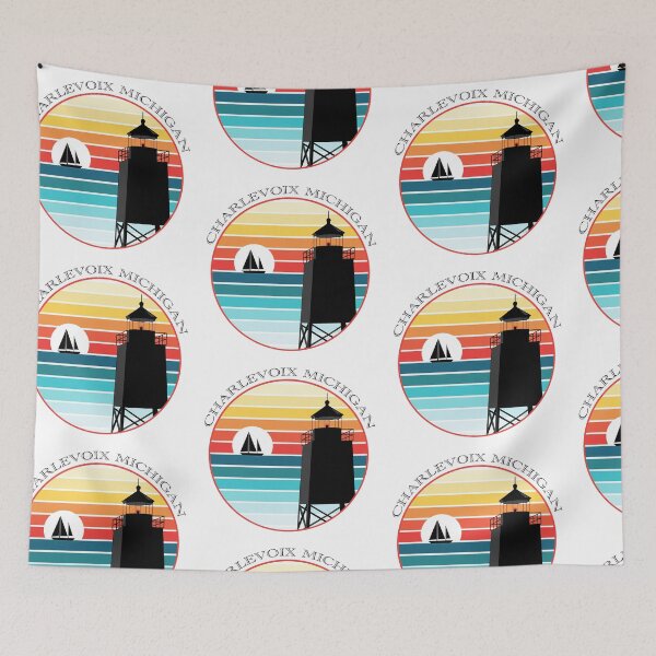 Item preview, Charlevoix Sunset designed and sold by Megan Noble.