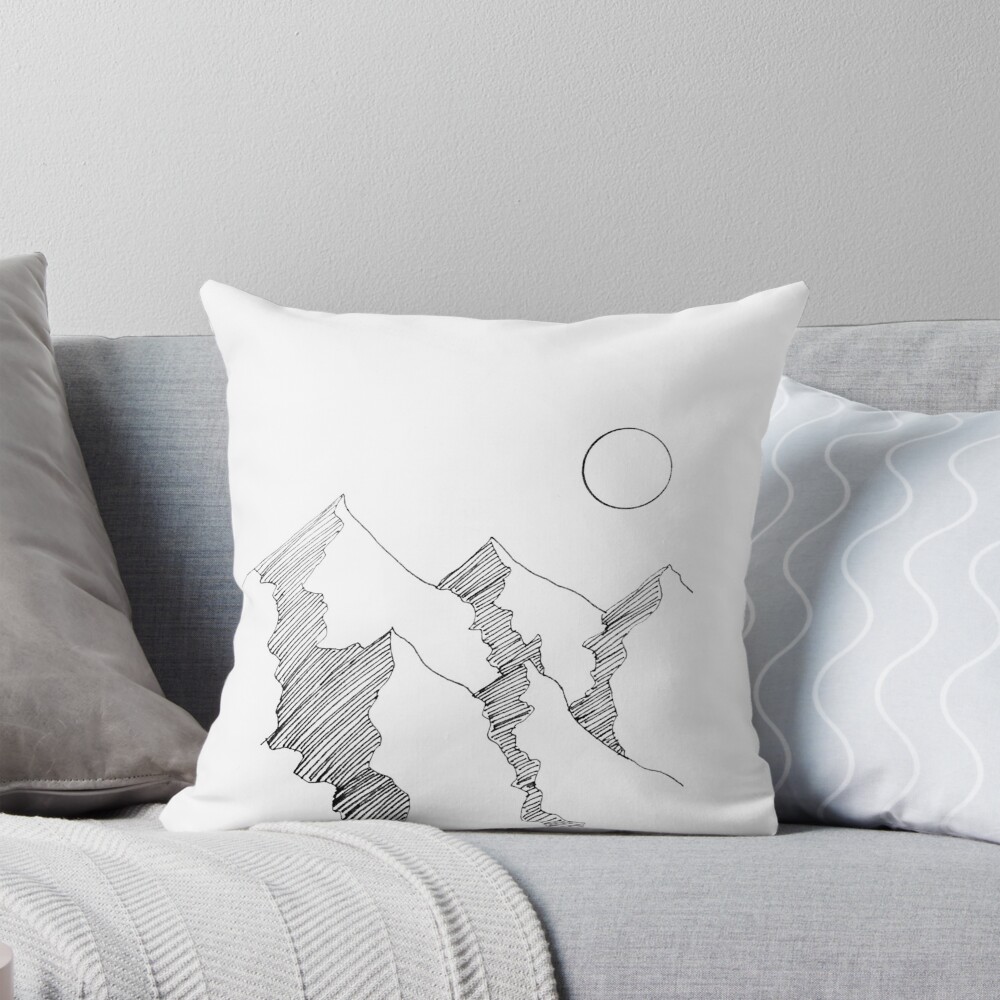 Item preview, Throw Pillow designed and sold by Isabelstarr333.