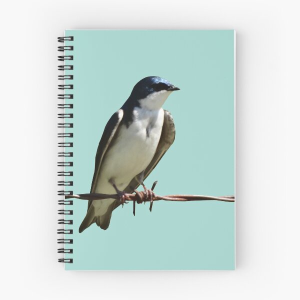 Item preview, Purple Martin on Barbed Wire designed and sold by BirdyBirdy8.