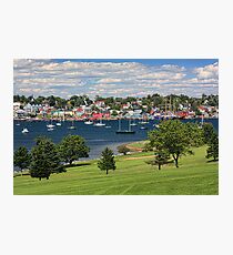 Lunenburg Photographic Print
